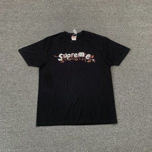 Supreme Apes Monkey Ape Man Letters Short Sleeves